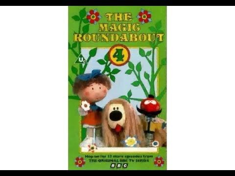 Start and End of The Magic Roundabout 4 VHS (Monday 6th July 1992)