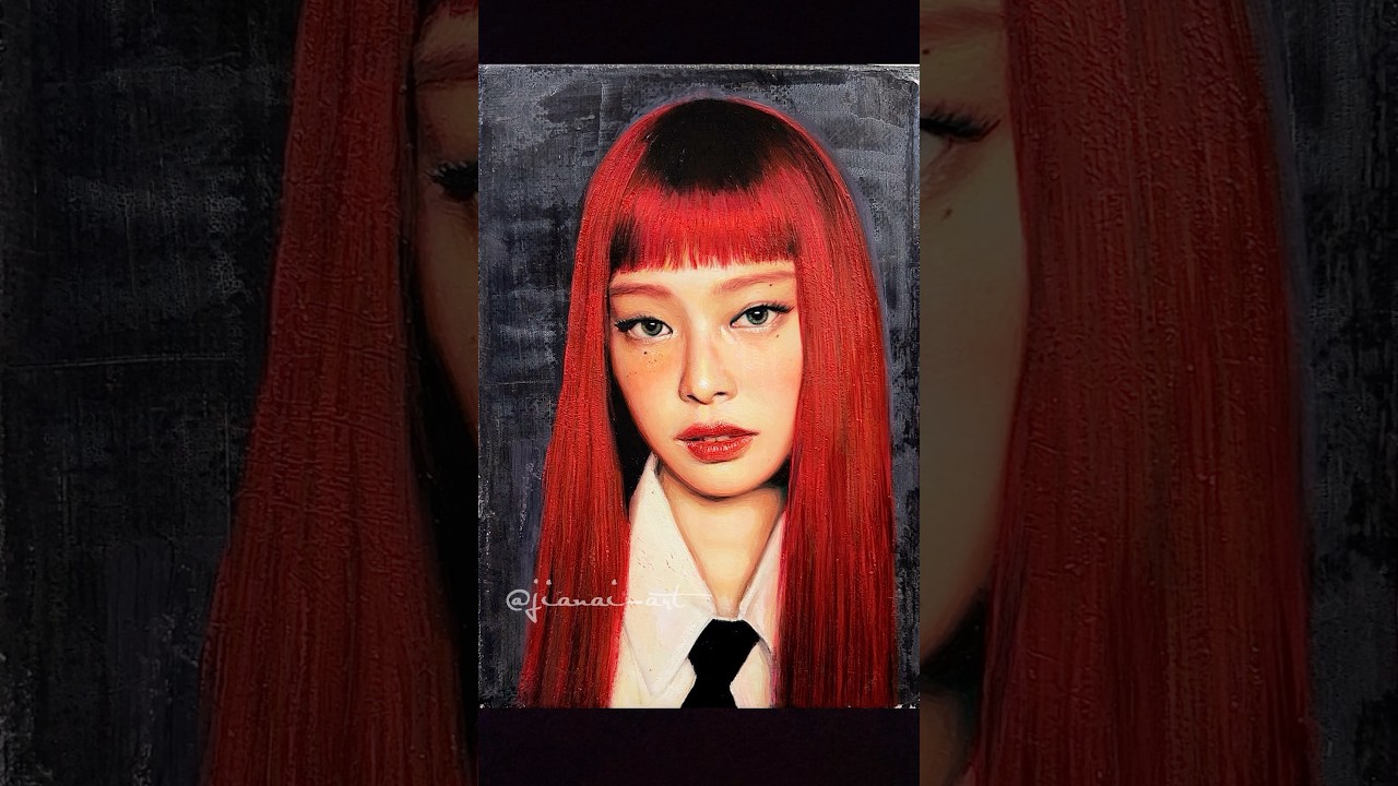 Start with a mushroom #art #jennie #likejennie #blackpink
