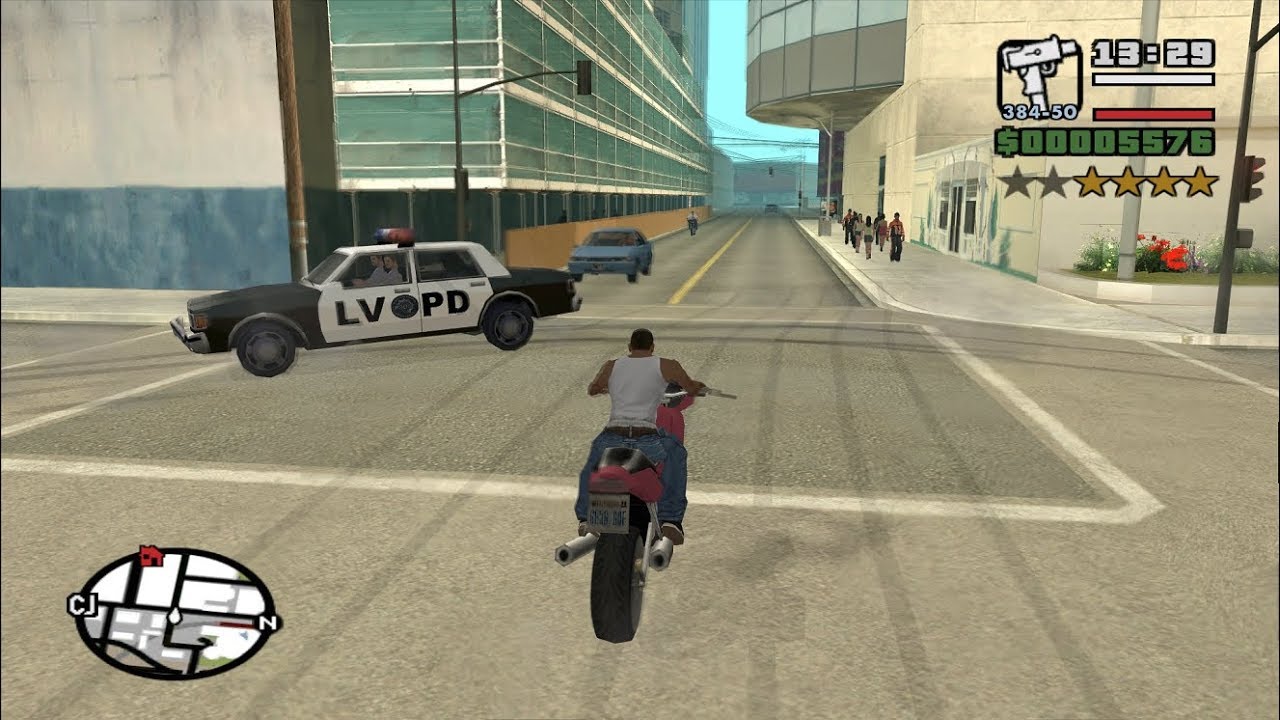 Starter Save - Part 1 - GTA San Andreas PC - complete walkthrough - achieving 13.37%