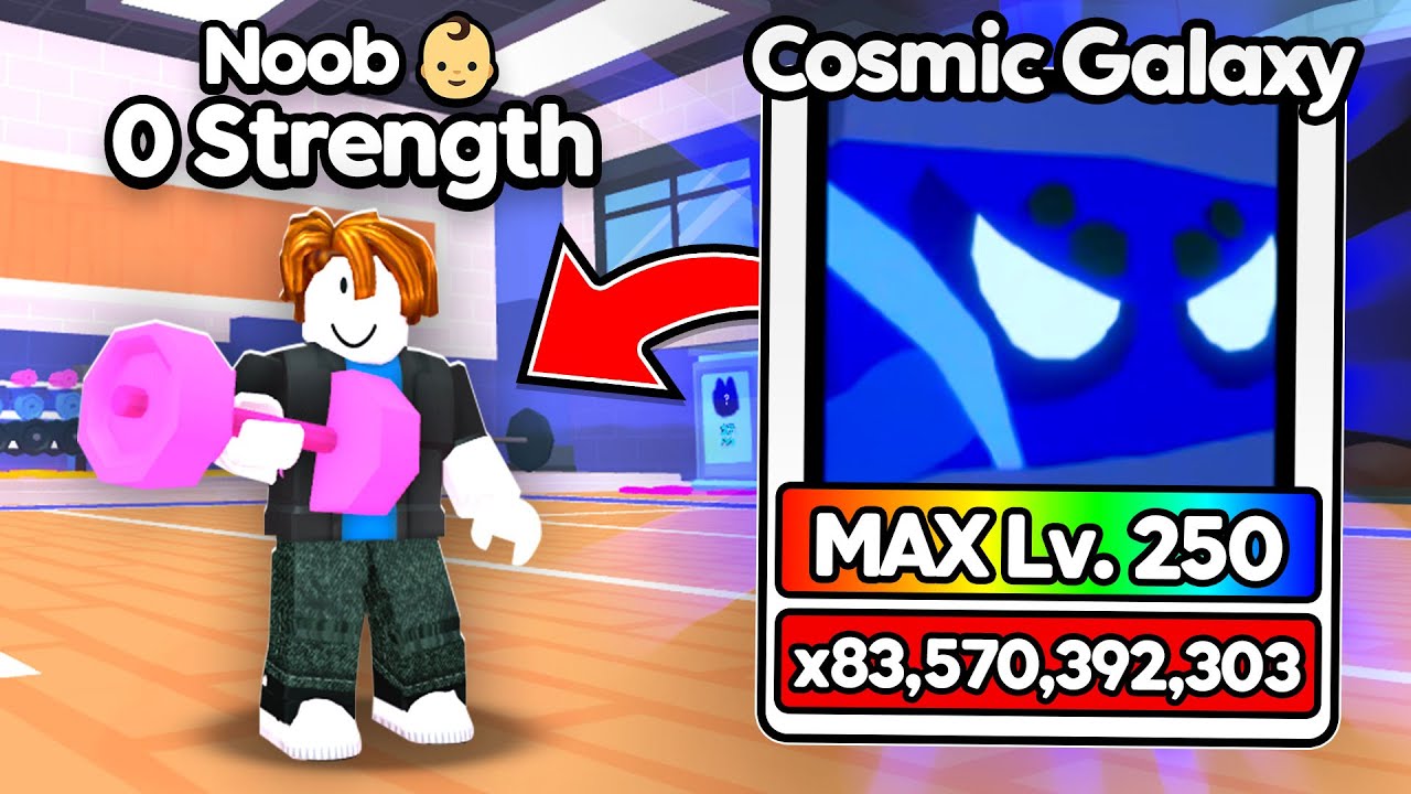 Starting Over as NOOB but with STRONGEST Giga Pet in Arm Wrestle Simulator! (Roblox)