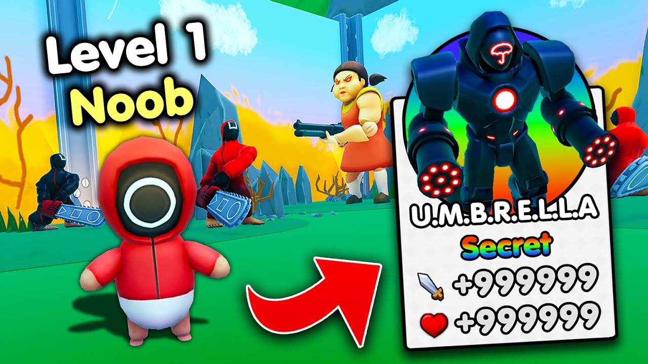 Starting Over as NOOB with OP SECRET in Squid Evolution! (Roblox)