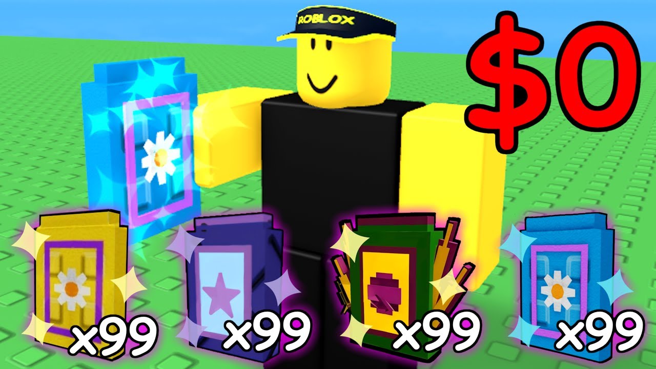 Starting Over Using Only Rare SEED PACKS In Roblox Grow A Garden..