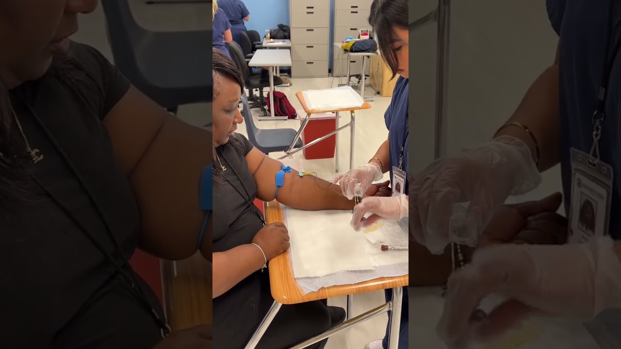 Starting Phlebotomy Certification Journey #Shorts