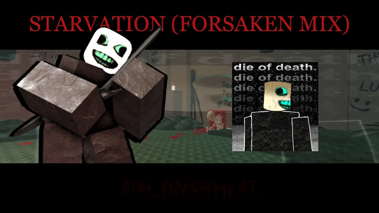 Starvation (Forsaken Mix) - Pursuer Jason Chase Theme | Forsaken UST