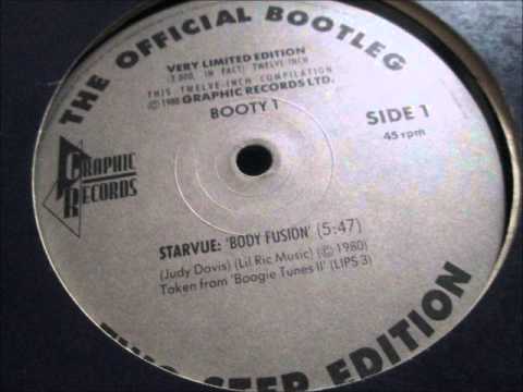 Starvue  -  Body Fusion. 1980  (Rare Groove/Soul)