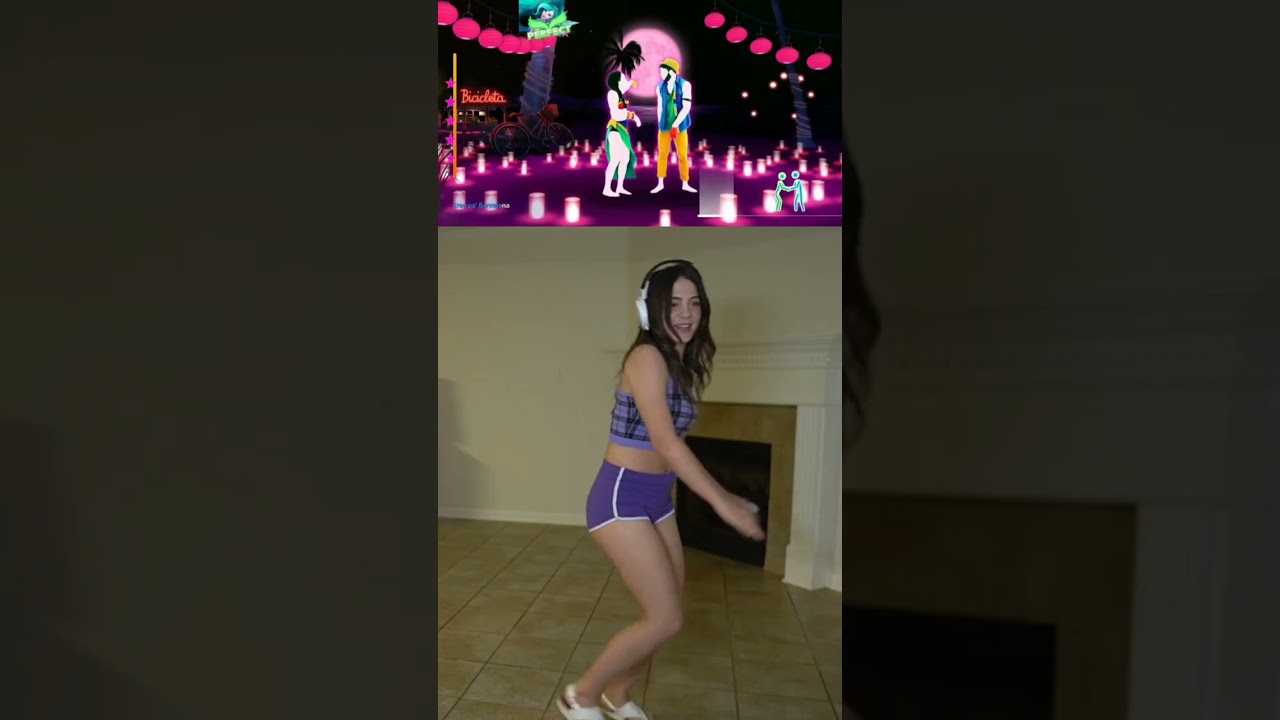 STARYUUKI EN TWITCH | Staryuuki bailando La Bicicleta - Carlos Vives ft. Shakira