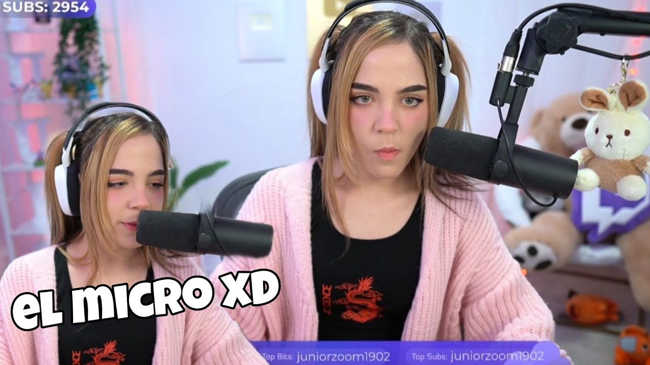 STARYUUKI le explica a ELMARIANA que es el ASMR *CHUPA EL MICRO * 😂😂