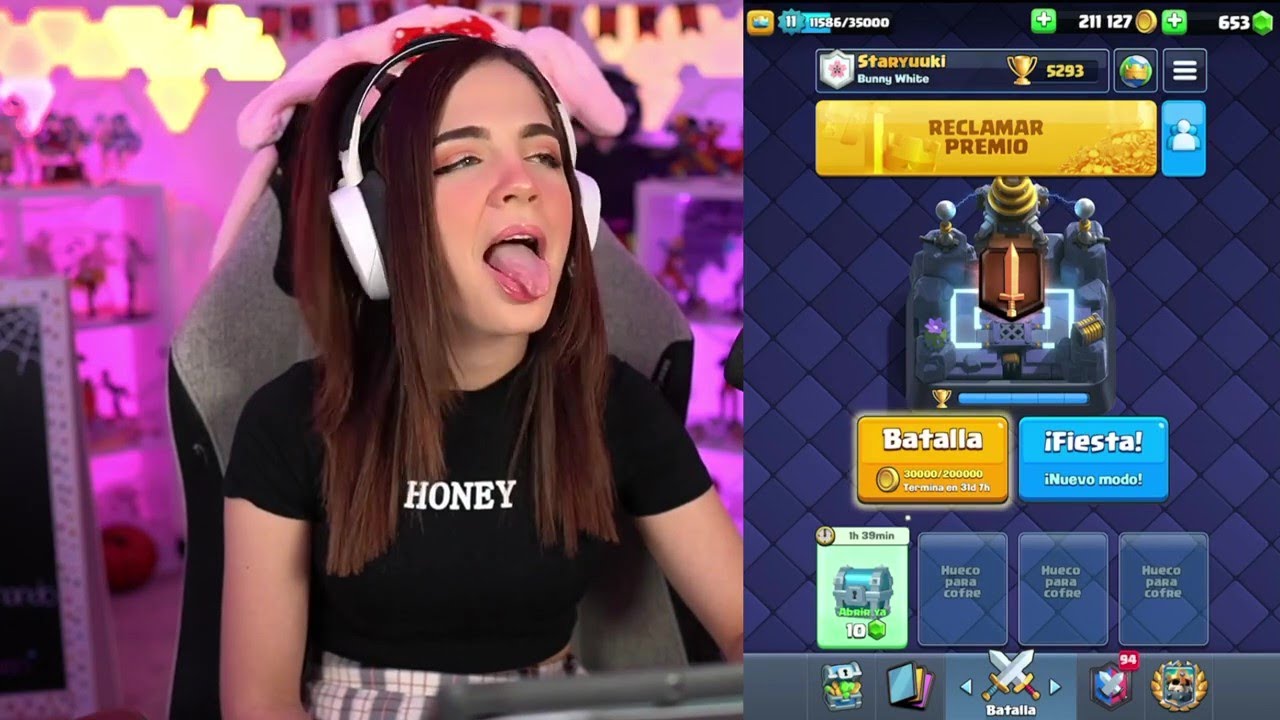 STARYUUKI SACA LA LENGUA 2
