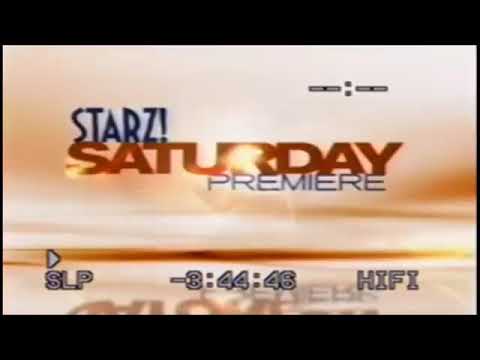 Starz! Saturday Premiere Intro (2004-2005) Rated G