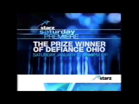 Starz Saturday Premiere (March 28, 2005-April 6, 2008) Promo Collection (Updated)