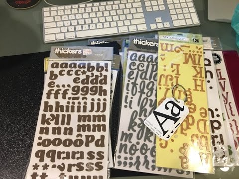 Stash Bashing my Thickers: Some ideas I have to get you started