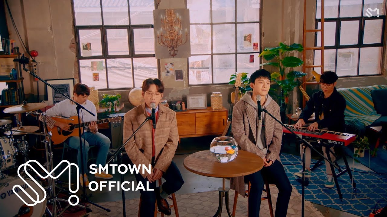 [STATION] 10cm X CHEN 'Bye Babe' Live Video