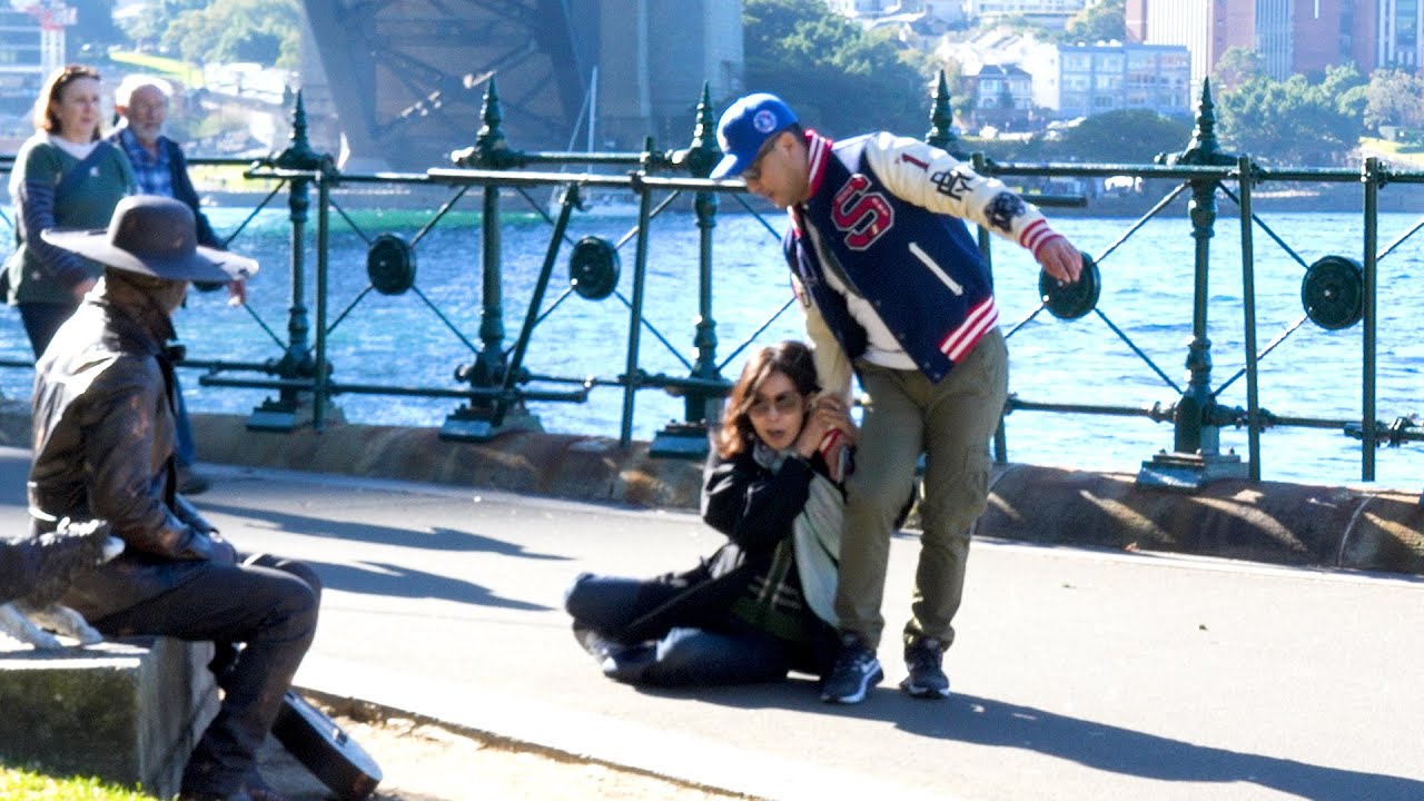 Statue Prank Gone Wrong - She Fell on the Floor! You Have to See This!
