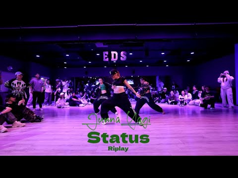 Status - Riplay |  JUNNA YAGI Choreography |