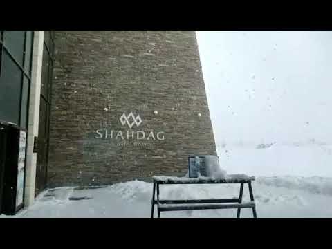 Status (Hekaye) ucun super video Shahdag ski resort  Şahdaĝ Qusar Kusar