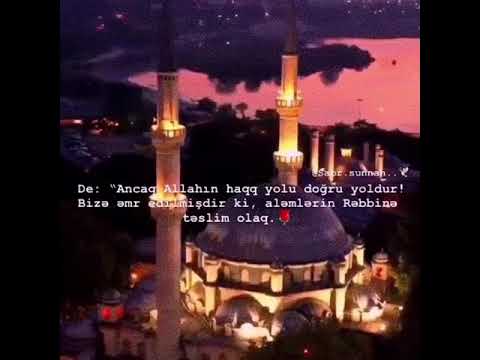 Status üçün gözəl,dini video;mənalı sözlər🍃Sounds App dini