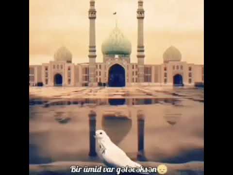 Status/durum üçün yeni dini sevgi maraqlı yazılı video 2021(Ağam gəl )