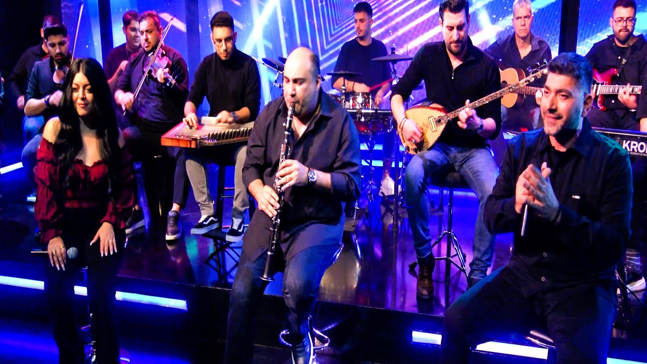 Stavros Pazarentsis - Dionysia Kostopoulou - Thanos Zouris || MEDLEY