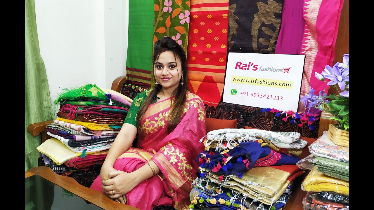 Stay In Fashion Trend In Rai's Fashions Handloom Sarees (15th October) - 12C