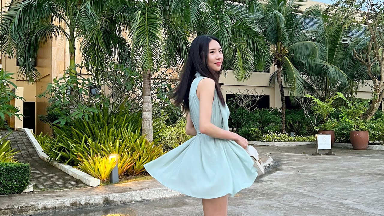 👗stay with me l Henanresort BOHOL 헤난리조트,보홀여행,비치원피스,배우노규오,모노빈제이,monobinj,beachwear lookbook