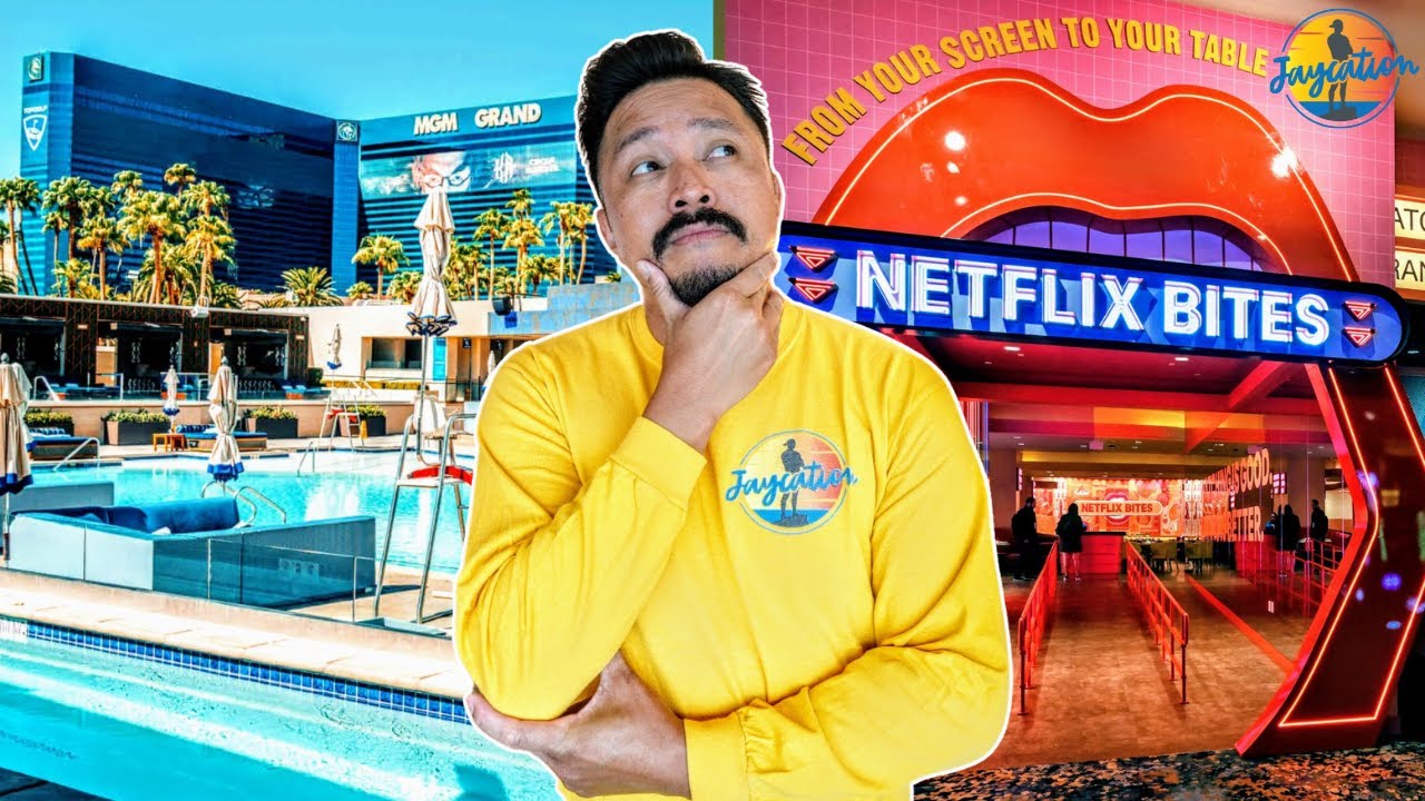 Staying at MGM GRAND Las Vegas in 2025!