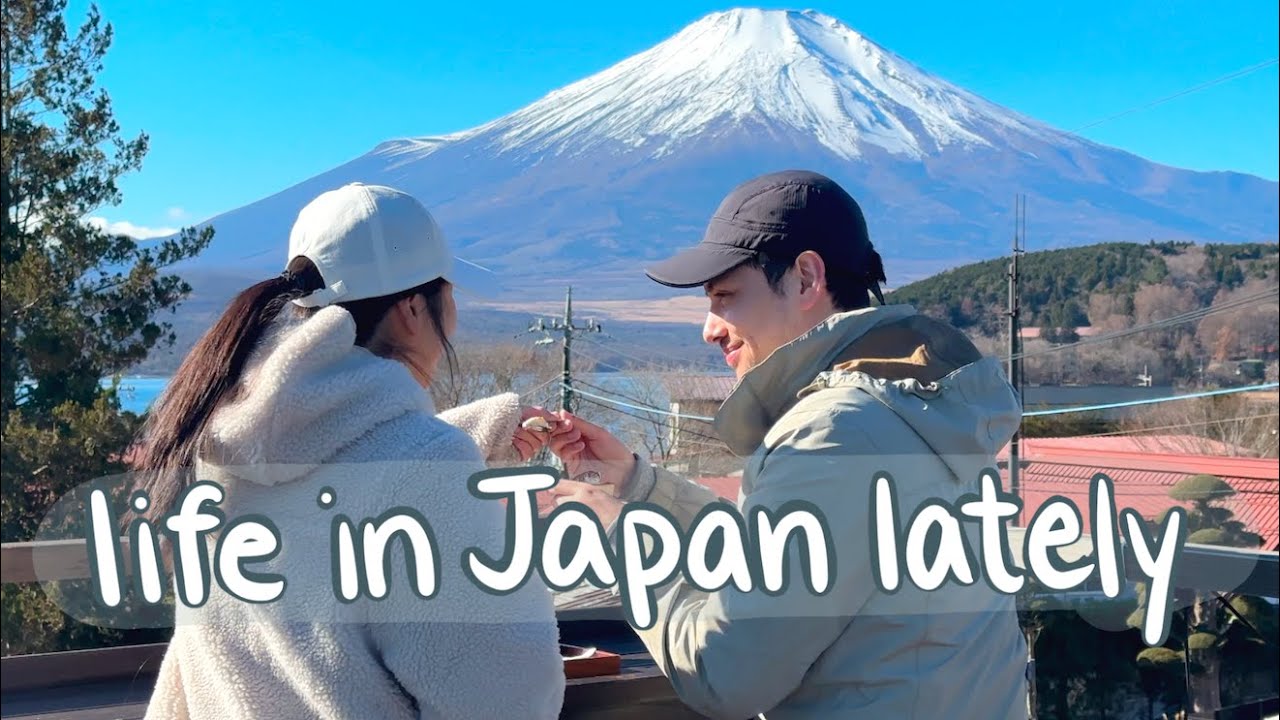 staying in a cabin by Mt. Fuji for the weekend | life in Japan lately