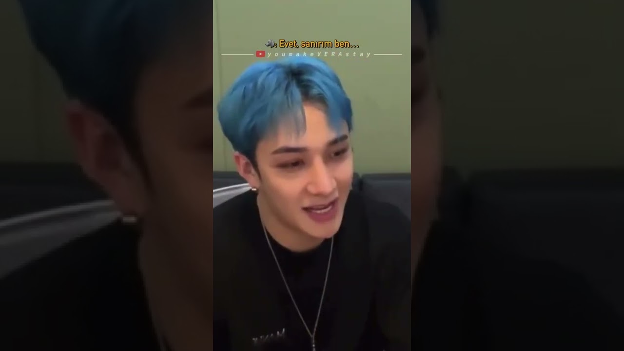 Stayler Chan’a hayatı sorgulatıyor😅 #straykids #bangchan #vlive