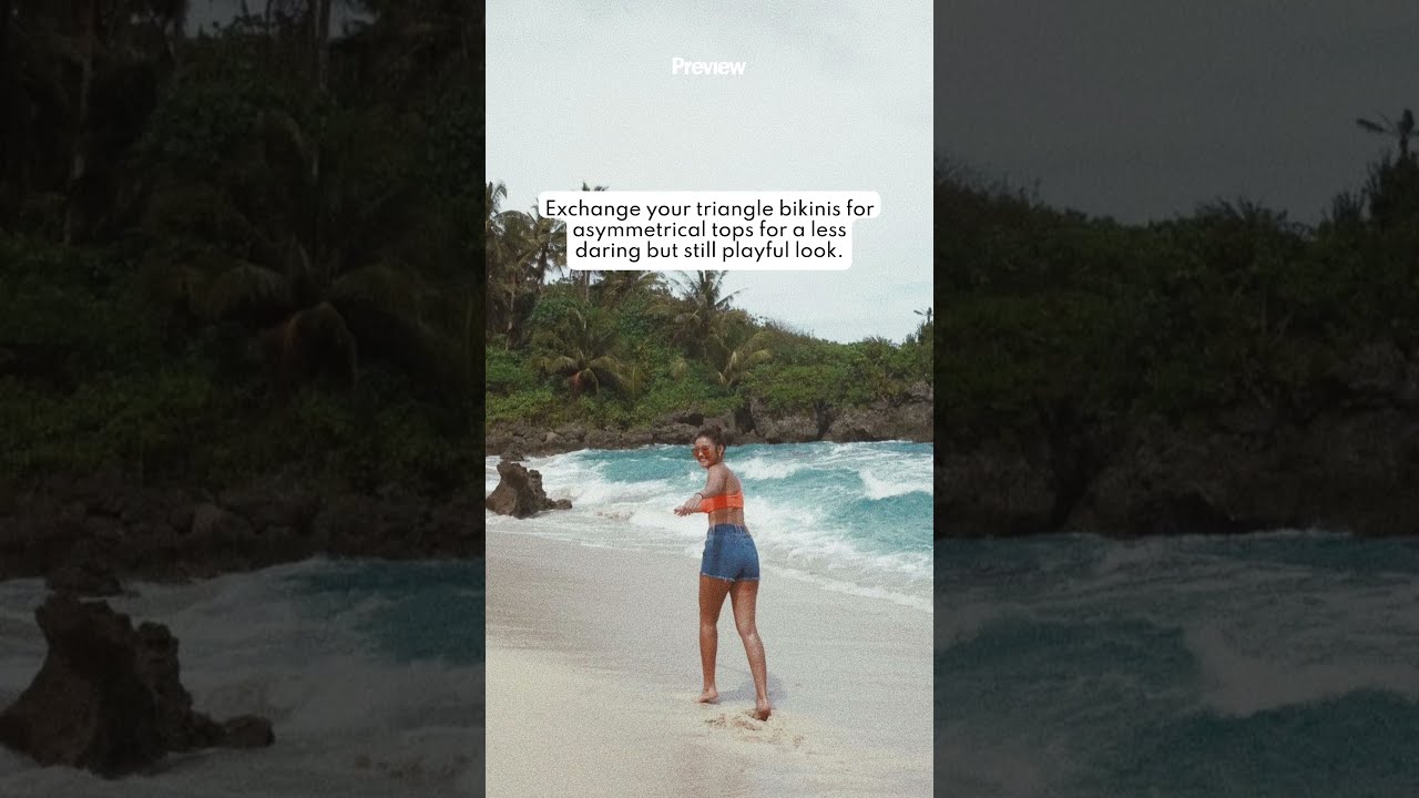 Steal #LizaSoberano 's beach OOTD style– modest and stunning inspiration for your next beach getaway