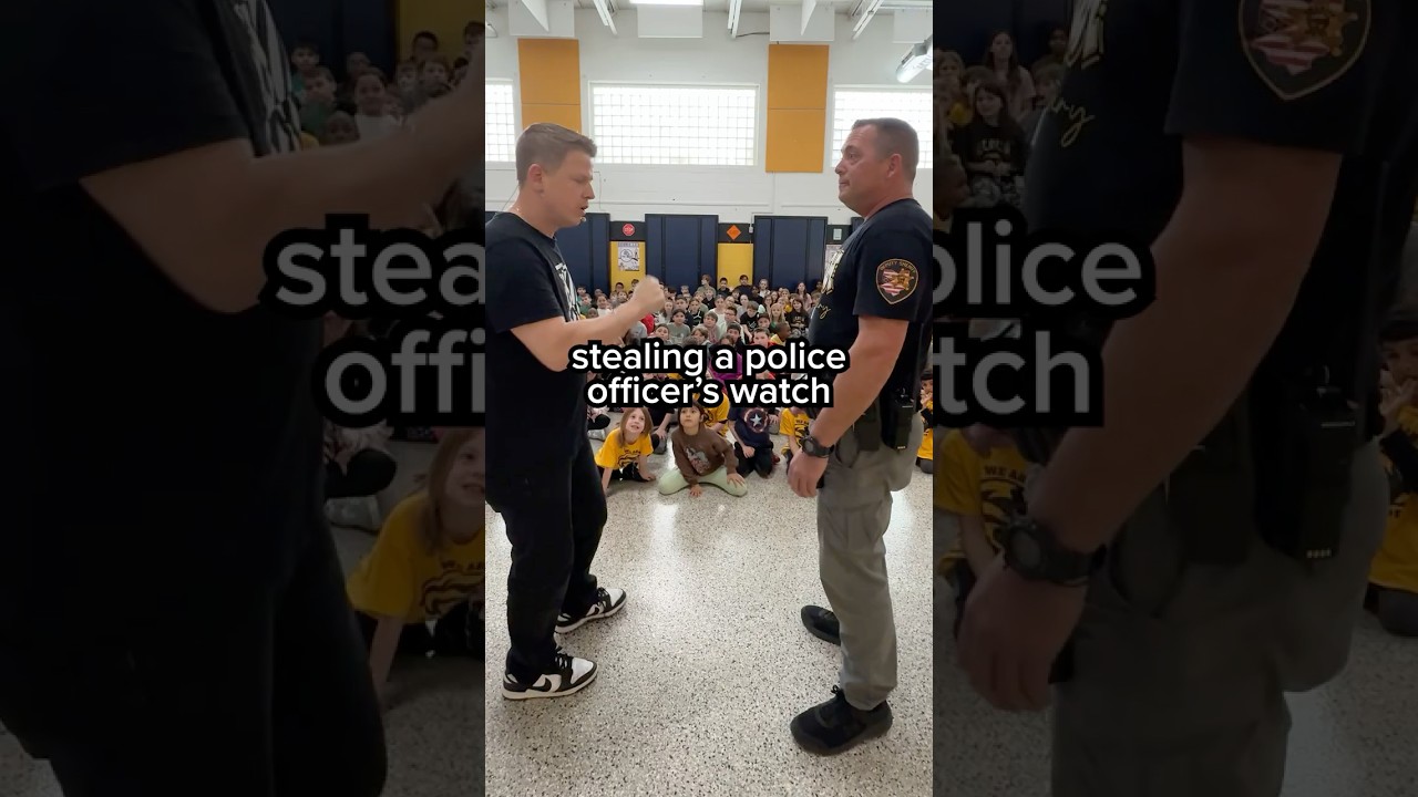 Stealing A Police Officers Watch 👮‍♀️