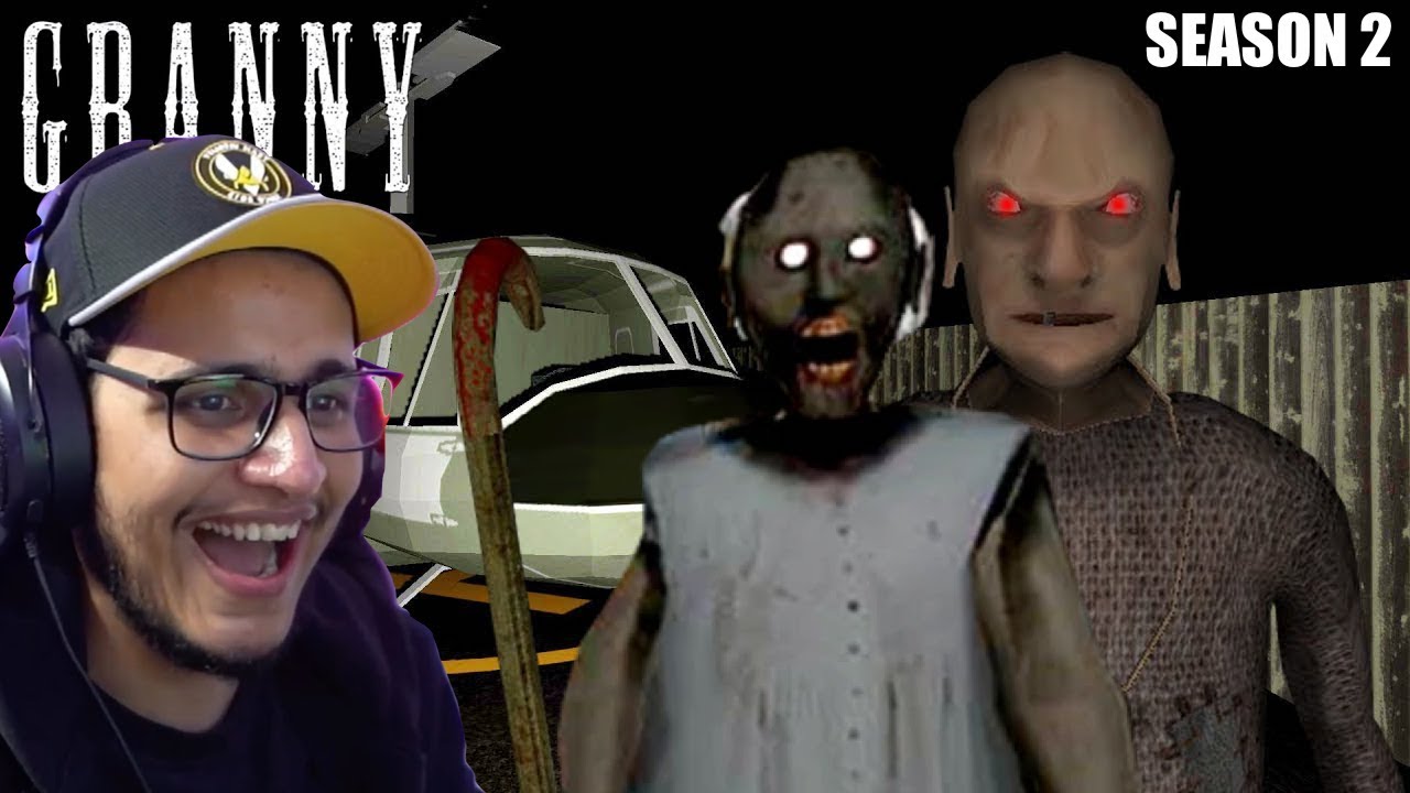 Stealing Granny's Helicopter Again | Granny Chapter 2 (Season 2)