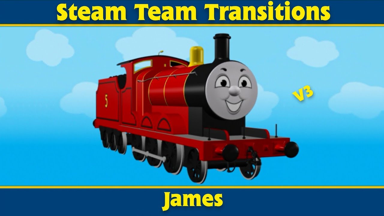 Steam Team Transitions- James V3