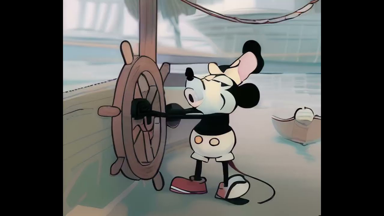 STEAMBOAT WILLIE REMIX