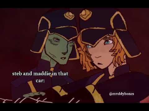 Steb and Maddie in that car|| Arcane s2 Animation