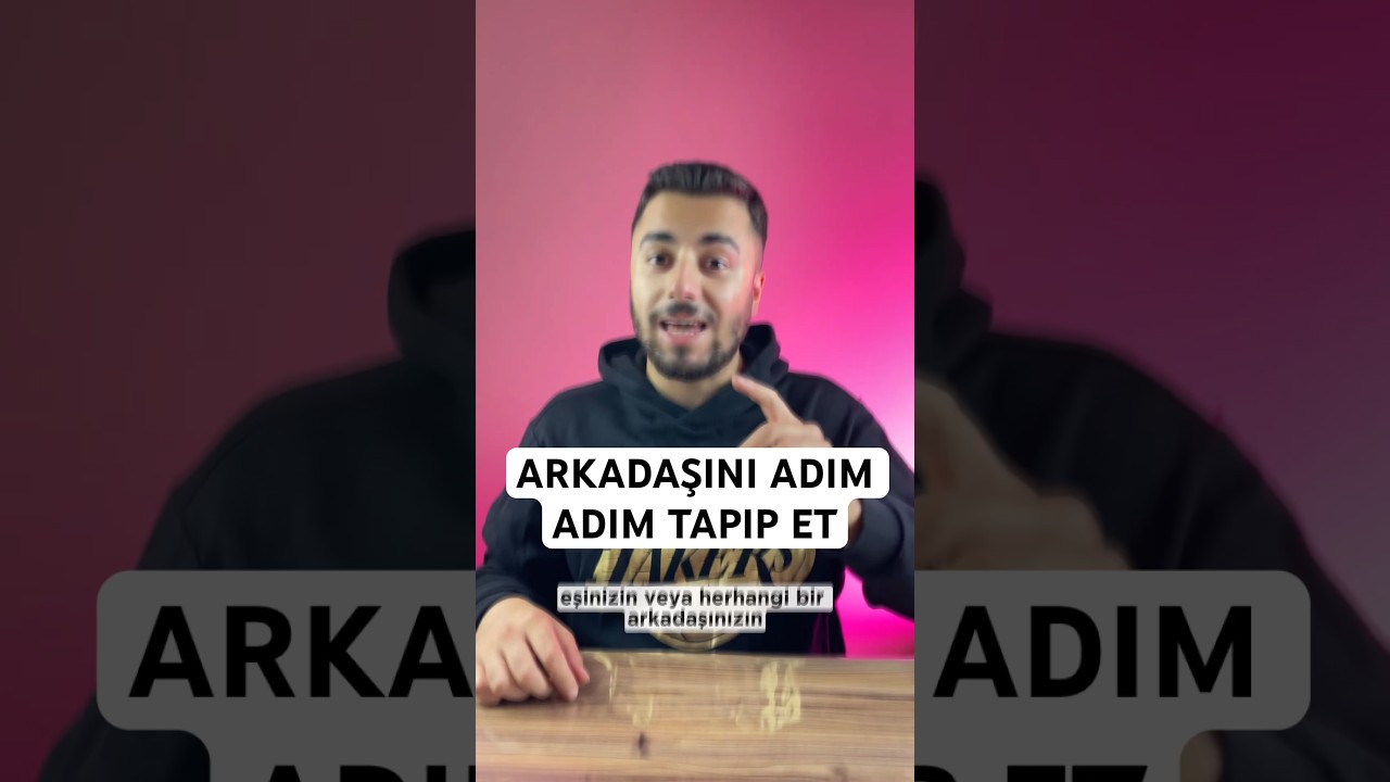 İstediğin arkadaşını adım adım takip et #konum #iphone #apple #shorts