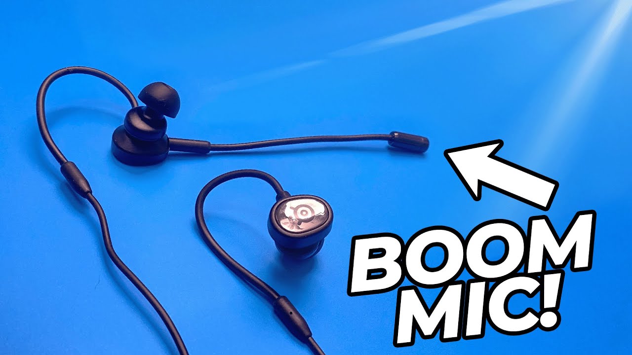 SteelSeries Tusq - BEST Earbud Mic Yet!