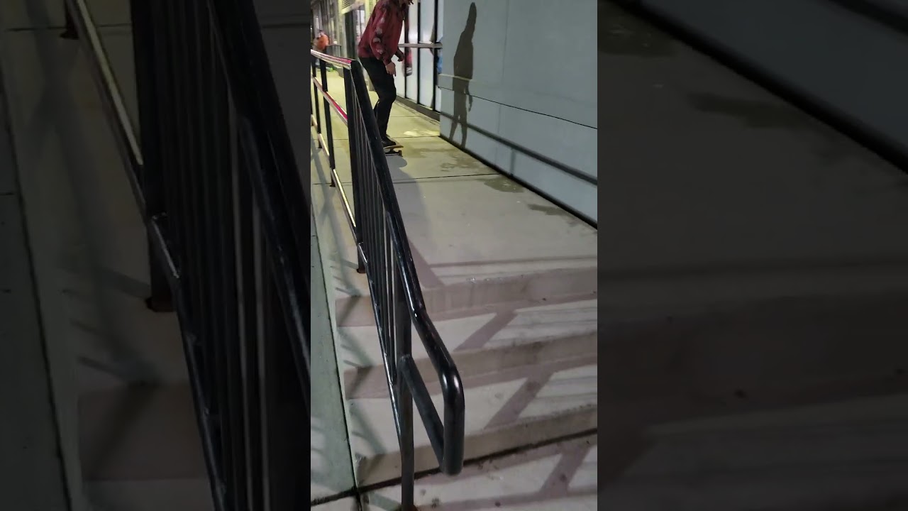 Steezed 3 stair kickflip