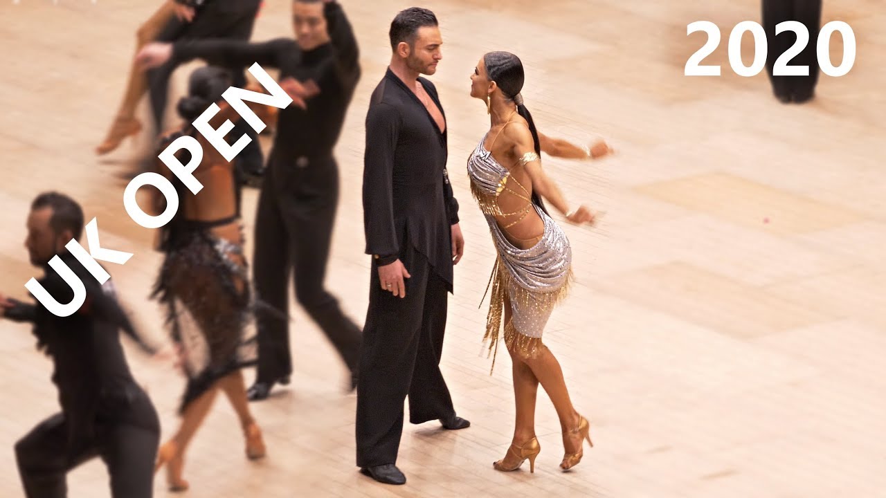 Stefano Di Filippo & Dasha Chesnokova (ITA) - UK Open 2020 - Professional Latin | R4 Samba