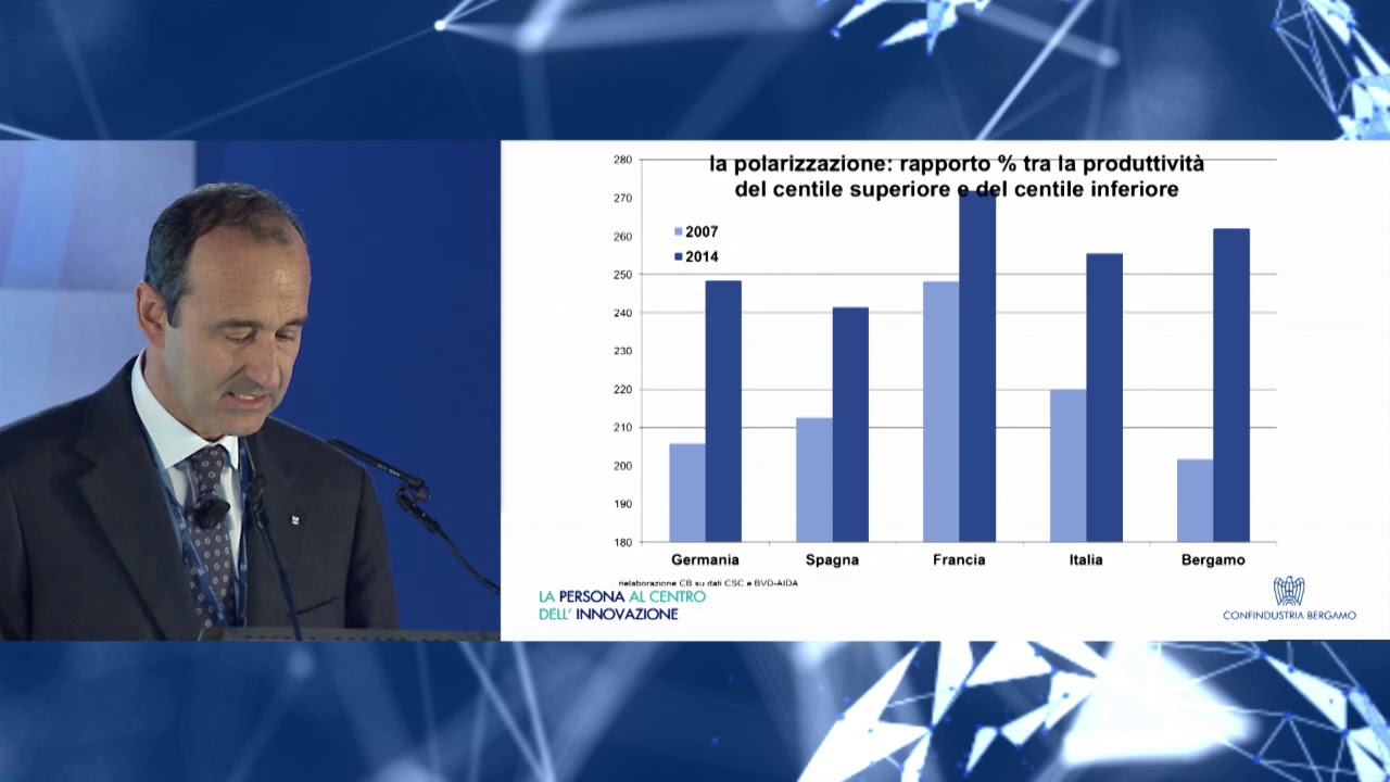 Stefano Scaglia | Presidente Confindustria Bergamo