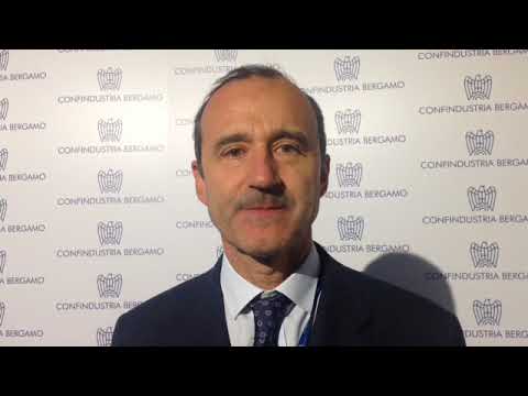 Stefano Scaglia, assemblea Confindustria 2017