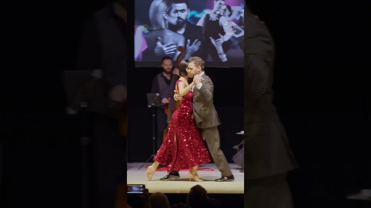 Stefany Ortiz & Dmitry Vasin – Music, Motion & Stage (Live Tango)