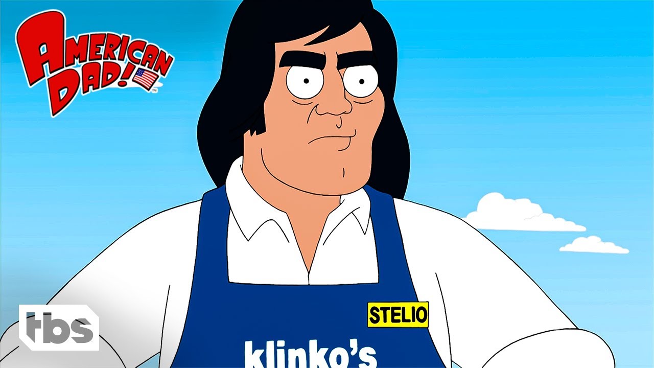 Stelio Kontos Theme (Music Video) | American Dad | TBS