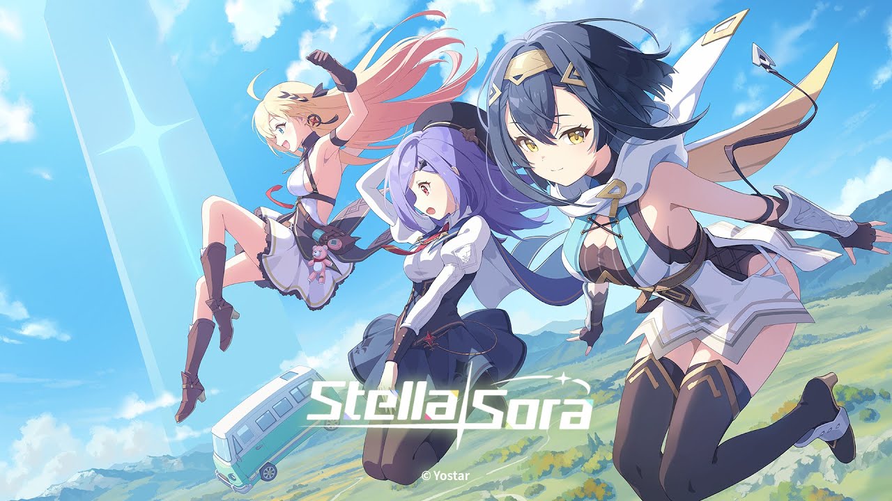 ✨Stella Sora Gameplay Trailer✨