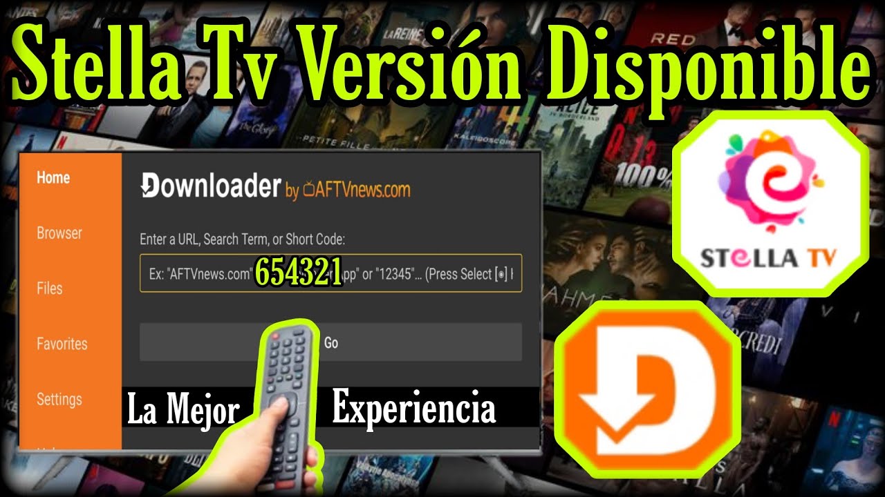 Stella Tv Versión Disponible para tu Android Tv Fire Stick y Tv Box
