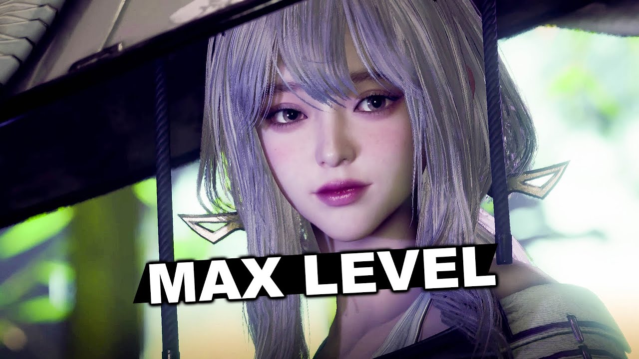 Stellar Blade - MAX LEVEL Eve VS Scarlet Gameplay (HARD / NO DAMAGE) 4K PS5