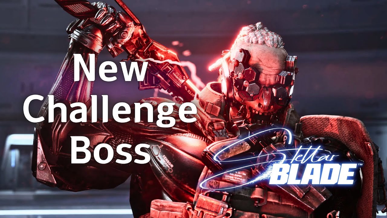Stellar Blade - New Challenge Boss Mann | No Damage Boss Fight (Hard)