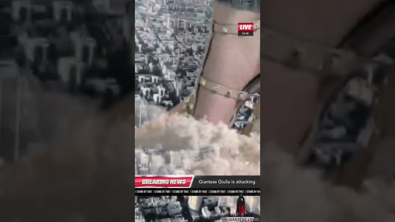 “Step By Step” #giantess #vfx #crush