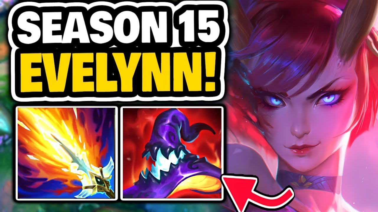 Step by step guide to GET FED EVERY GAME on EVELYNN Jungle!! in SEASON 15!