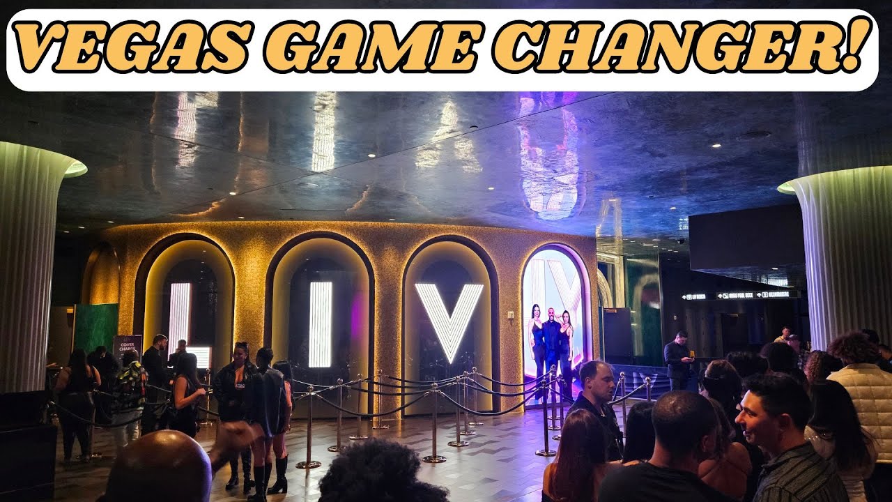 Step Inside Of Vegas' Newest Nightlife Masterpiece: LIV Nightclub! Full Walkthrough & Review