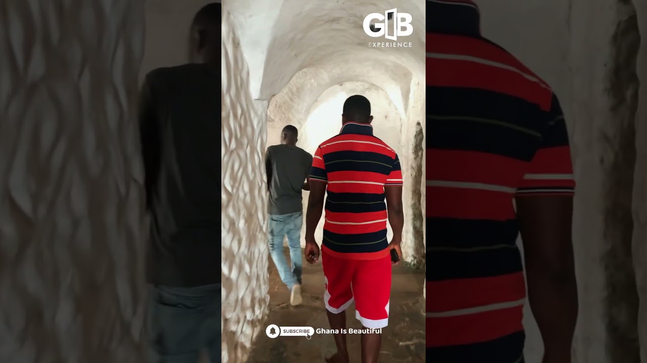 Step into the female dungeons of Ghana’s slave castles — a place of pain, power, and remembrance.