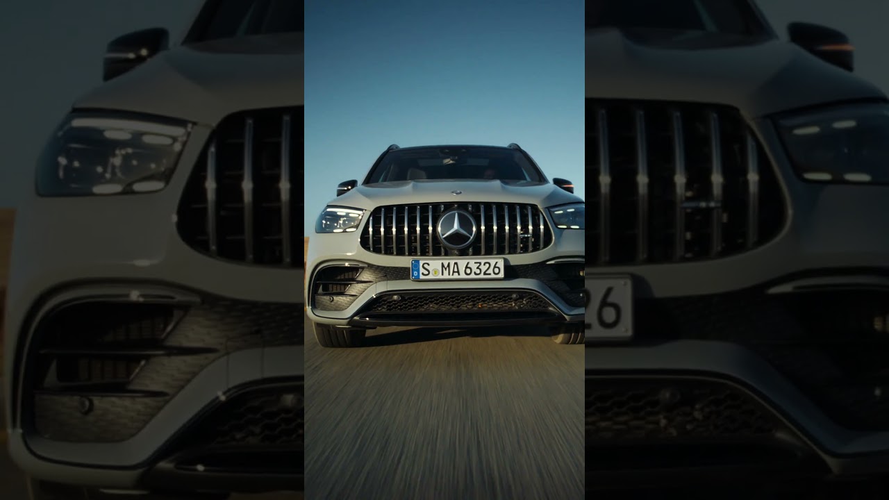 Step Into the Mercedes-AMG GLE 63 S 4MATIC+ 🛞